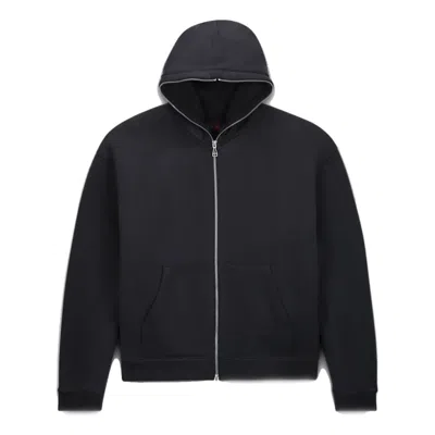 AIR JORDAN Air Jordan x Travis Scott SS24 Full Zip Hoodie 'Black'
