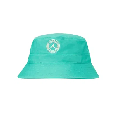 AIR JORDAN AIR JORDAN X UNION BUCKET HAT 'KINETIC GREEN/COCONUT MILK'