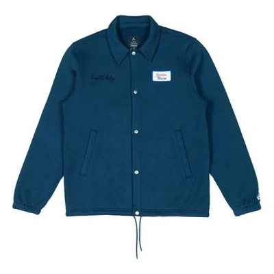 AIR JORDAN Air Jordan x Union LA Embroidered Logo lapel Coach Jacket Asia Sizing 'Navy Blue'