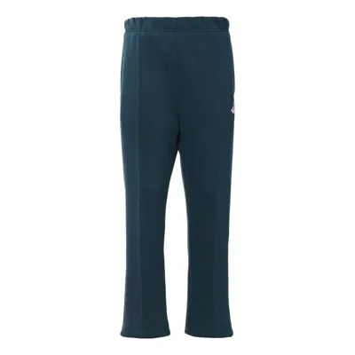 AIR JORDAN Air Jordan x Union LA Embroidered Logo Straight Sports Long Pants Asia Sizing 'Navy Blue'