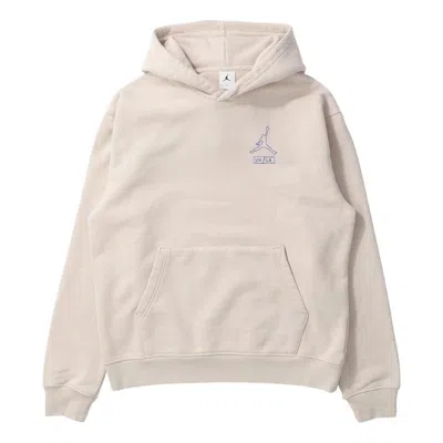 AIR JORDAN Air Jordan x Union LA Fleece Hoodie 'Light Orewood Brown'