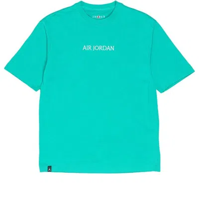 AIR JORDAN Air Jordan x Union Logo T-Shirts 'Emerald Sail'