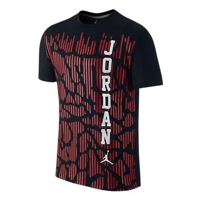 AIR JORDAN Air Jordan XX9 Wordmark T-shirt 'Red Black'