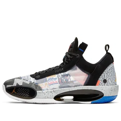 AIR JORDAN Air Jordan XXXIV Low Print 'Black'