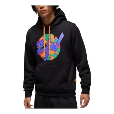 AIR JORDAN Air Jordan Zion Fleece Pullover Hoodie 'Black Cone'