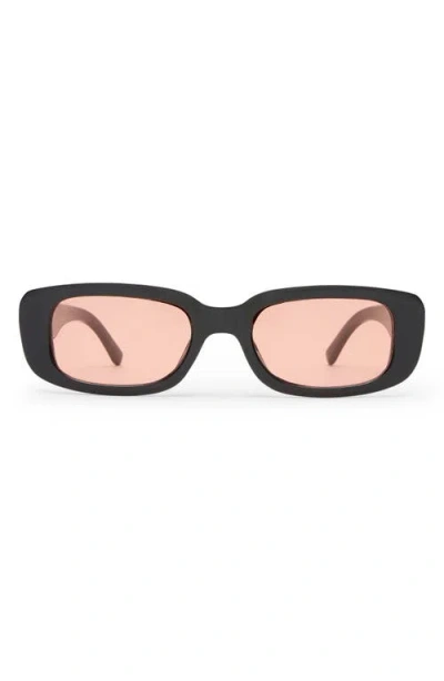 AIRE AIRE CERES 51MM RECTANGULAR SUNGLASSES