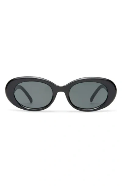 AIRE AIRE EPSILON 50MM SMALL OVAL SUNGLASSES