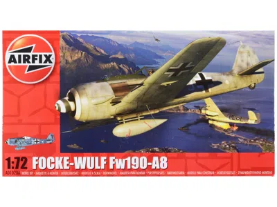 AIRFIX LEVEL 1 MODEL KIT FOCKE-WULF FW190-A8 FIGHTER AIRCRAFT 1/72 PLASTIC MODEL KIT BY AIRFIX