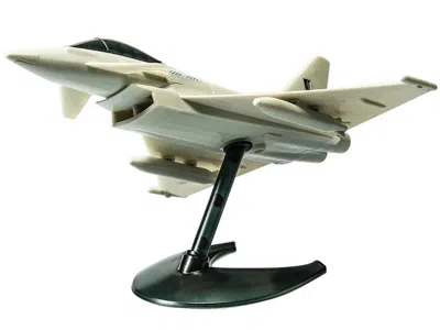 AIRFIX QUICKBUILD SKILL 1 MODEL KIT EUROFIGHTER TYPHOON SNAP TOGETHER PAINTED PLASTIC MODEL AIRPLANE KIT BY AIRFIX QUI