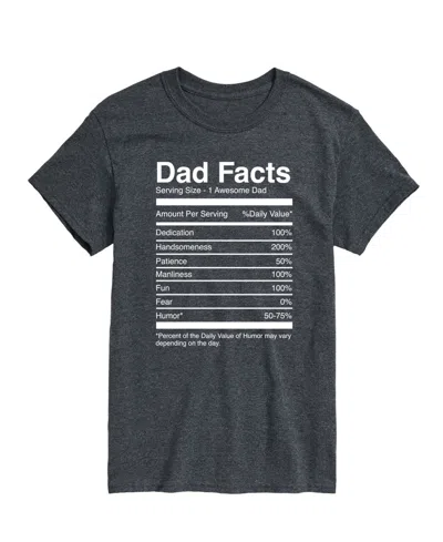 AIRWAVES MEN'S DAD FACTS SHORT SLEEVE T-SHIRT