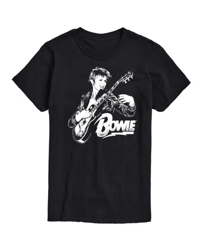 AIRWAVES MEN'S DAVID BOWIE SHORT SLEEVE T-SHIRT