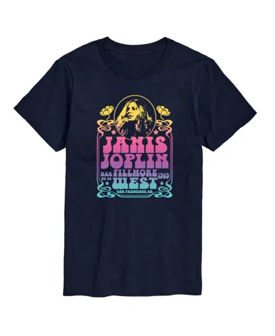 AIRWAVES MEN'S JANIS JOPLIN SHORT SLEEVE T-SHIRT