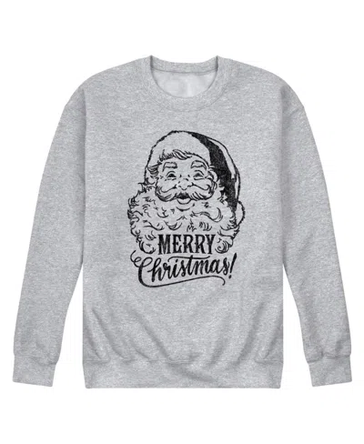 AIRWAVES MEN'S MERRY CHRISTMAS FLEECE T-SHIRT