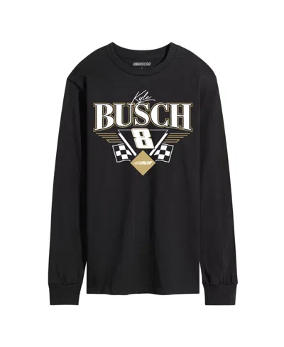 AIRWAVES MEN'S NASCAR KYLE BUSCH 8 LONG SLEEVE T-SHIRT