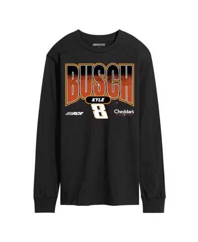 AIRWAVES MEN'S NASCAR KYLE BUSCH 8 LONG SLEEVE T-SHIRT
