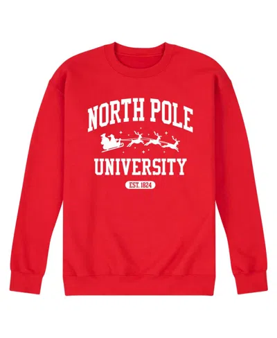 AIRWAVES MEN'S NORTH POLE FLEECE T-SHIRT