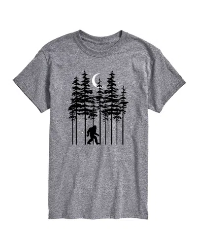 AIRWAVES MEN'S SASQUATCH FOREST WALK SHORT SLEEVE T-SHIRT