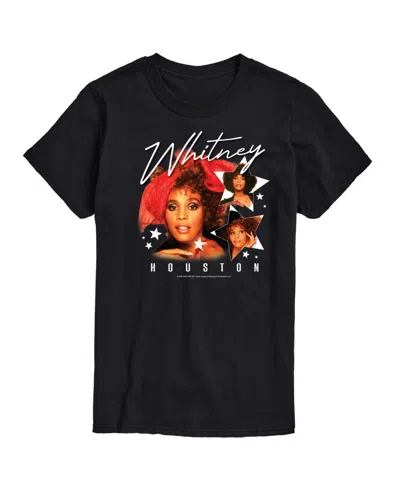 AIRWAVES MEN'S WHITNEY HOUSTON SHORT SLEEVE T-SHIRT