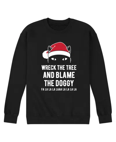 AIRWAVES MEN'S WRECK THE TREE FLEECE T-SHIRT