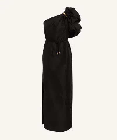 AJE AJE WOMEN'S CIRA MIDI SHIFT DRESS