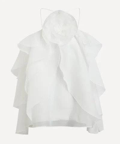 AJE AJE WOMEN'S PANDOREA LAYERED TOP