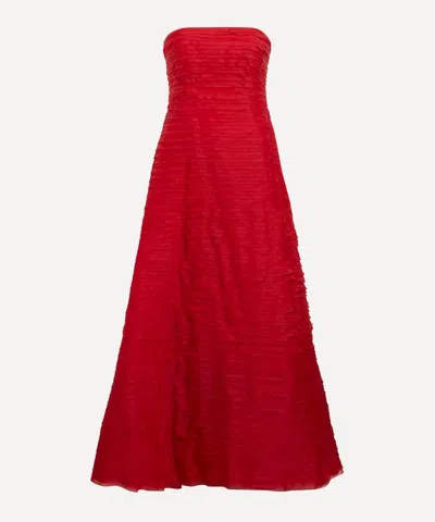 AJE AJE WOMEN'S SOUNDSCAPE MAXI DRESS