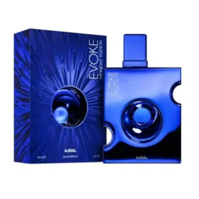 AJMAL AJMAL MEN'S EVOKE MIDNIGHT EDP 3.0 OZ FRAGRANCES 6293708017485