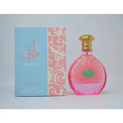 AJYAD AJYAD LADIES AMANY EDP SPRAY 3.4 OZ FRAGRANCES 6292257645651
