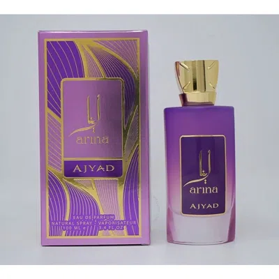 AJYAD AJYAD LADIES ARINA EDP SPRAY 3.4 OZ FRAGRANCES 6292257645583