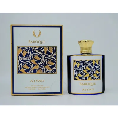 AJYAD AJYAD LADIES BAROQUE EDP SPRAY 3.4 OZ FRAGRANCES 6292257645644