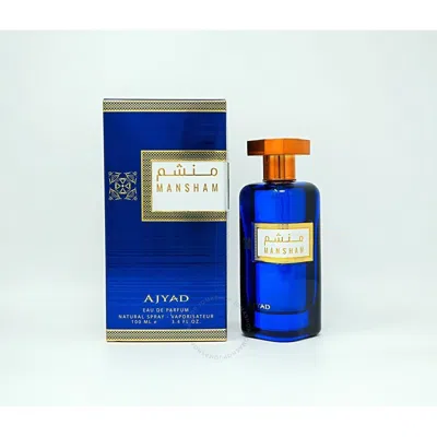 AJYAD AJYAD LADIES MANSHAM EDP SPRAY 3.4 OZ FRAGRANCES 6292257645576