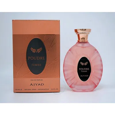 AJYAD AJYAD LADIES POUDRE EDP SPRAY 3.4 OZ FRAGRANCES 6292257645590