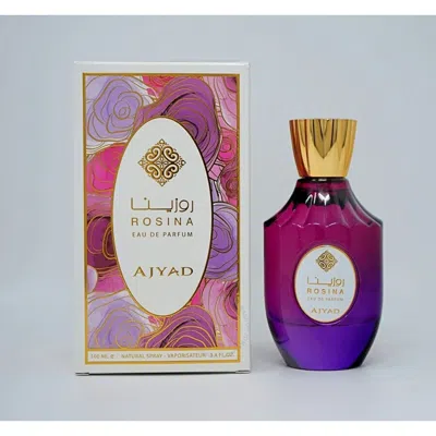 AJYAD AJYAD LADIES ROSINA EDP SPRAY 3.4 OZ FRAGRANCES 6292257645552