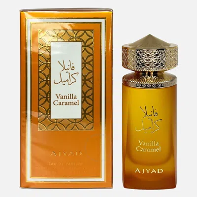 AJYAD AJYAD LADIES VANILLA CARAMEL EDP SPRAY 3.4 OZ FRAGRANCES 6292257645729