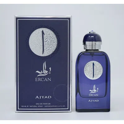 AJYAD AJYAD MEN'S ERCAN EDP SPRAY 3.4 OZ FRAGRANCES 6292257645750