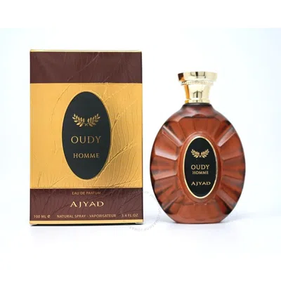 AJYAD AJYAD MEN'S OUDY EDP SPRAY 3.4 OZ FRAGRANCES 6292257645606