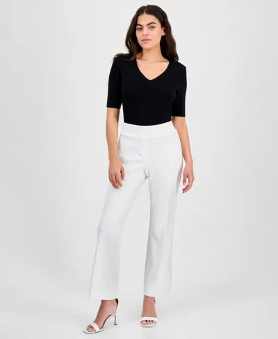 AK ANNE KLEIN PETITE PULL-ON PANTS