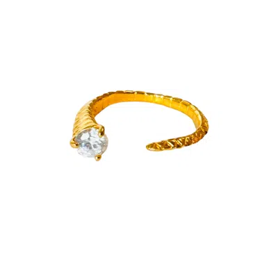 AKI ROC JEWELRY WOMEN'S RISE RING GOLD