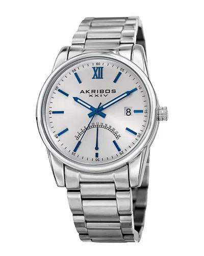 AKRIBOS XXIV AKRIBOS XXIV MEN'S STAINLESS STEEL WATCH