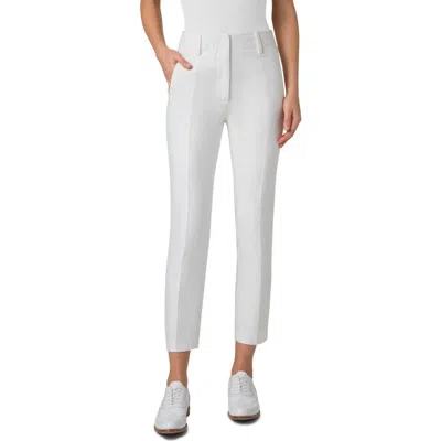 AKRIS AKRIS CONNOR COTTON & SILK BLEND ANKLE PANTS