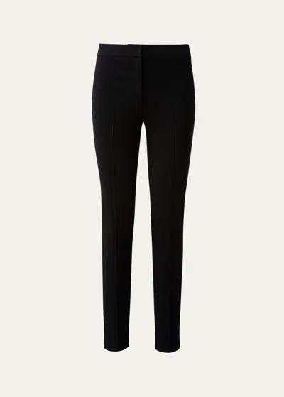 AKRIS PUNTO MARA SKINNY KNIT PANTS