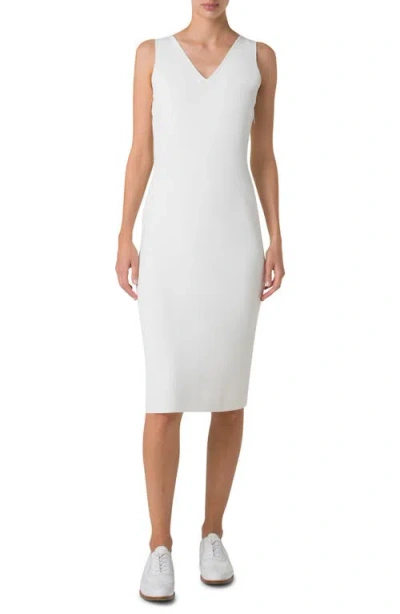 AKRIS AKRIS SLEEVELESS SHEATH DRESS