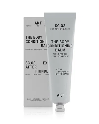 AKT THE BODY CONDITIONING BALM SC.02 EXT. AFTER THUNDER 3.4 OZ.