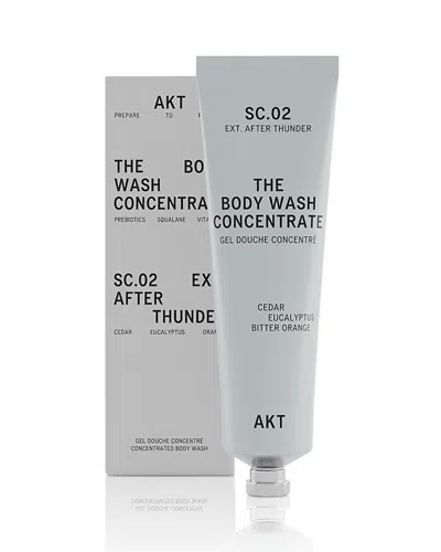 AKT THE BODY WASH CONCENTRATE SC.02 EXT. AFTER THUNDER 3.4 OZ.