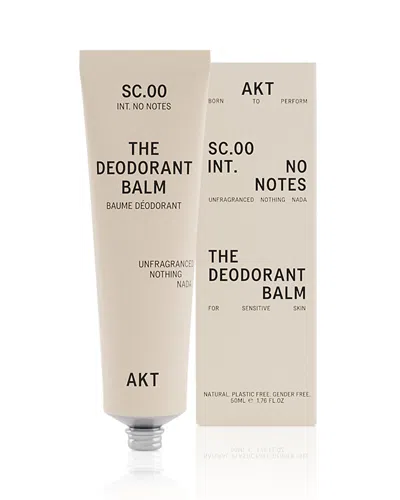 AKT THE DEODORANT BALM SC.00 INT. NO NOTES 1.76 OZ.