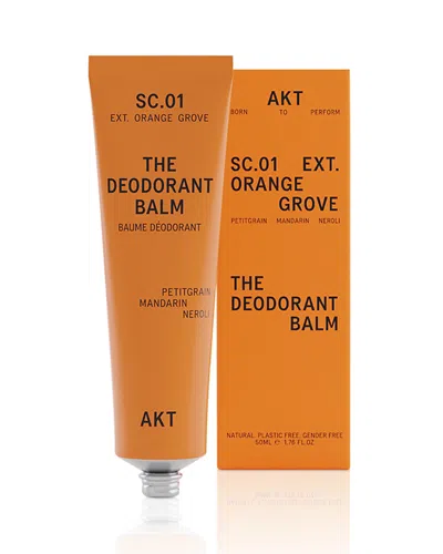 AKT THE DEODORANT BALM SC.01 EXT. ORANGE GROVE 1.76 OZ.