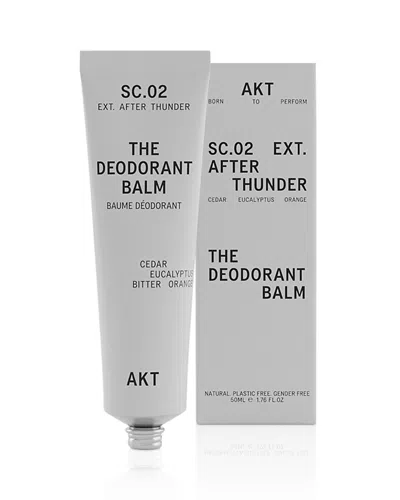 AKT THE DEODORANT BALM SC.02 EXT. AFTER THUNDER 1.76 OZ.