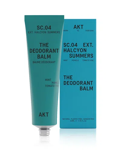 AKT THE DEODORANT BALM SC.04 EXT. HALCYON SUMMERS 1.76 OZ.