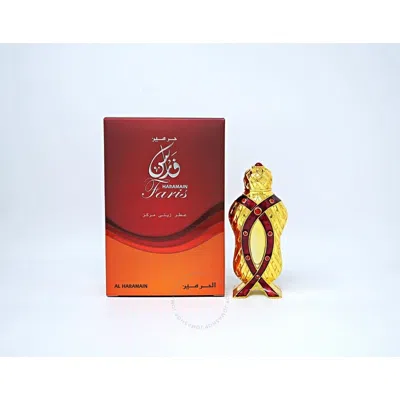 AL HARAMAIN AL HARAMAIN LADIES FARIS CONCENTRATED PERFUME OIL 0.4 OZ FRAGRANCES 6291100136223