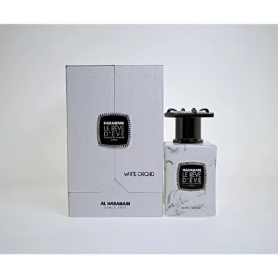 AL HARAMAIN AL HARAMAIN LADIES LE REVE D'EVE WHITE ORCHID EXTRAIT DE PARFUM SPRAY 3.3 OZ FRAGRANCES 629110681435